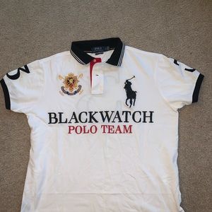 Ralph Lauren Polo Black Watch shirt